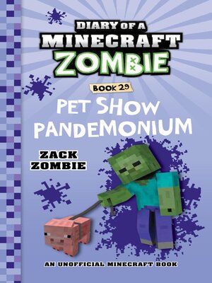 cover image of Diary of a Minecraft Zombie Book 29